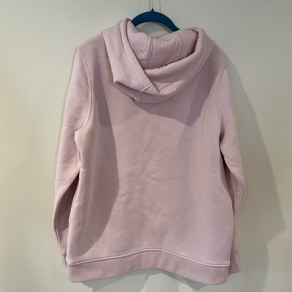 Carhartt Women’s Large Relaxed Fit Midweight Logo Sleeve Graphic Sweatshirt - Picture 2 of 3